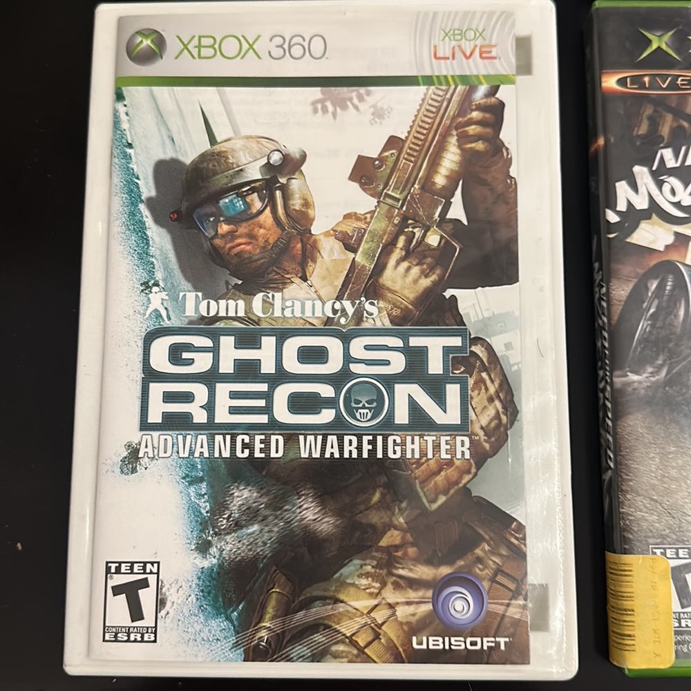 XBOX Games, set of 2 games